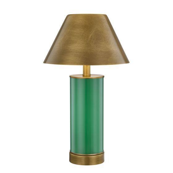 Savoy House - 11-CD04RC-JG - LED Table Lamp - Molly - Jolly Green