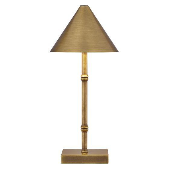 Savoy House - 11-CD05RC-BB - LED Table Lamp - Mae - Brass Bamboo