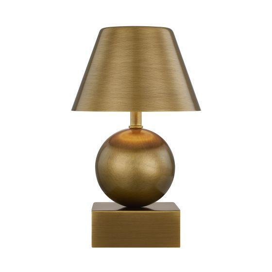 Savoy House - 11-CD06RC-BS - LED Table Lamp - Silas - Brass