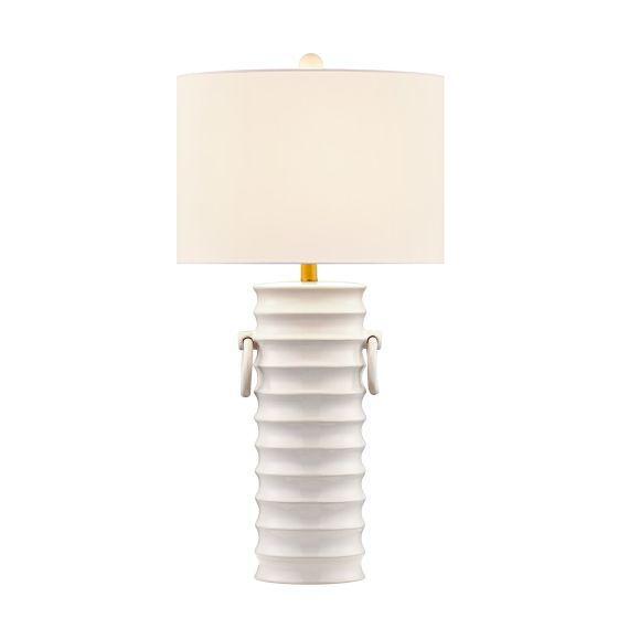 Savoy House - 11-CD09 - One Light Table Lamp - Cindy - White
