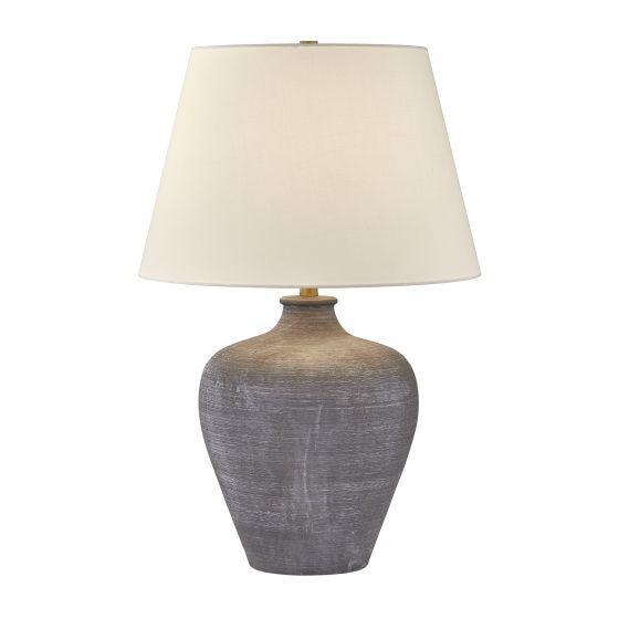 Savoy House - 11-CD11 - One Light Table Lamp - Dakota - Gray