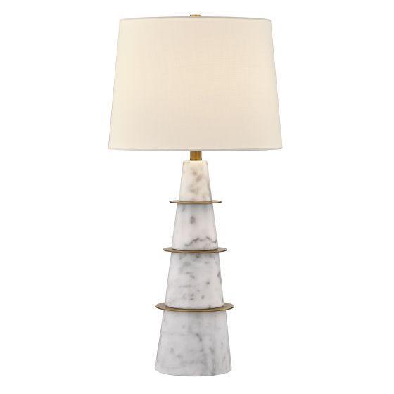 Savoy House - 11-CD13 - One Light Table Lamp - Duffield - White