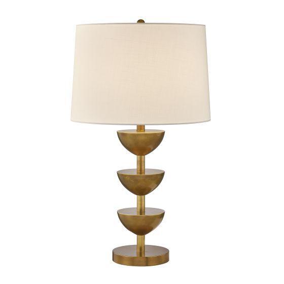 Savoy House - 11-CD14 - One Light Table Lamp - Parson - Brass