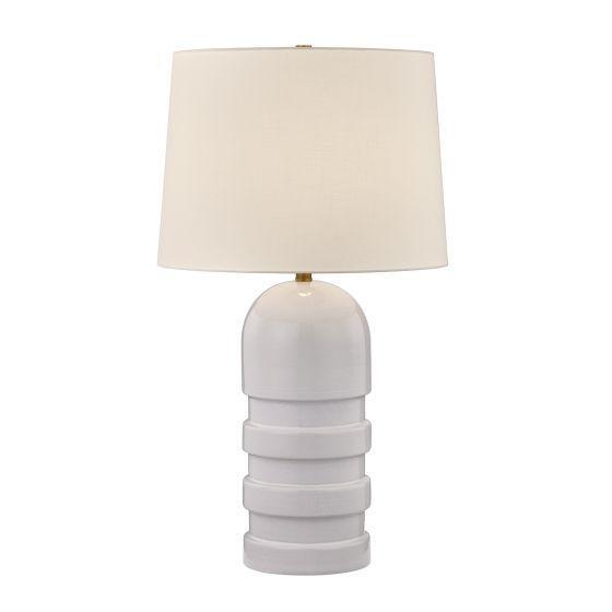 Savoy House - 11-CD15-WH - One Light Table Lamp - Wehunt - White