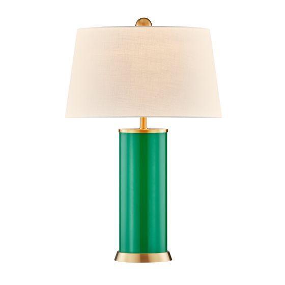Savoy House - 11-CD20-JG - One Light Table Lamp - Melissa - Jolly Green