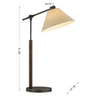 Savoy House 11-DF09 Erie Lampe de table