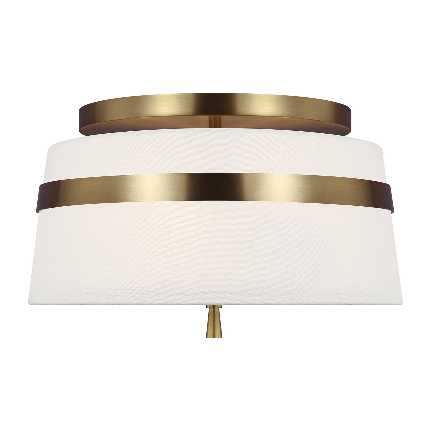 Visual Comfort Studio Canada - AF1143BBS - Three Light Semi-Flush Mount - Cordtlandt - Burnished Brass