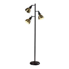 Adesso Home - SL3709-26 - Three Light Tree Lamp - Alden - Antique Bronze & Antique Brass