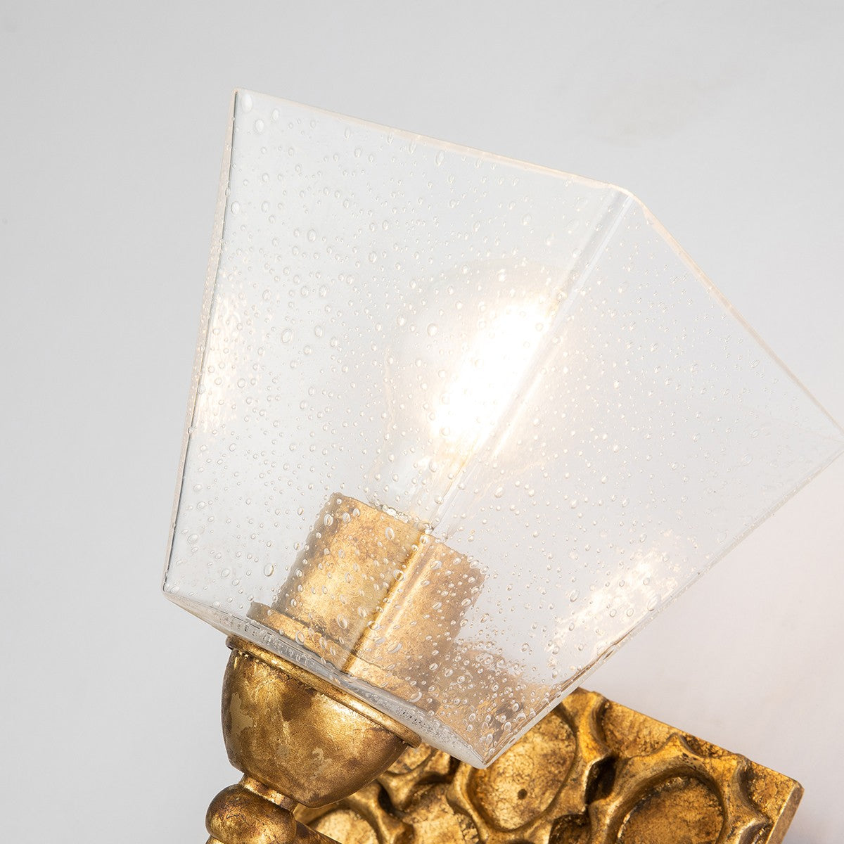 Lucas + McKearn - BB1002G-1 - One Light Wall Sconce - Star - Gold Leaf