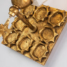Lucas + McKearn - BB1002G-1 - One Light Wall Sconce - Star - Gold Leaf