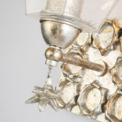 Lucas + McKearn - BB1002S-1 - One Light Wall Sconce - Star - Silver Leaf