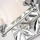 Lucas + McKearn - BB1300PC-2 - Applique murale deux lumières - Epsilon - Chrome poli