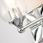 Lucas + McKearn - BB1300PC-2 - Applique murale deux lumières - Epsilon - Chrome poli