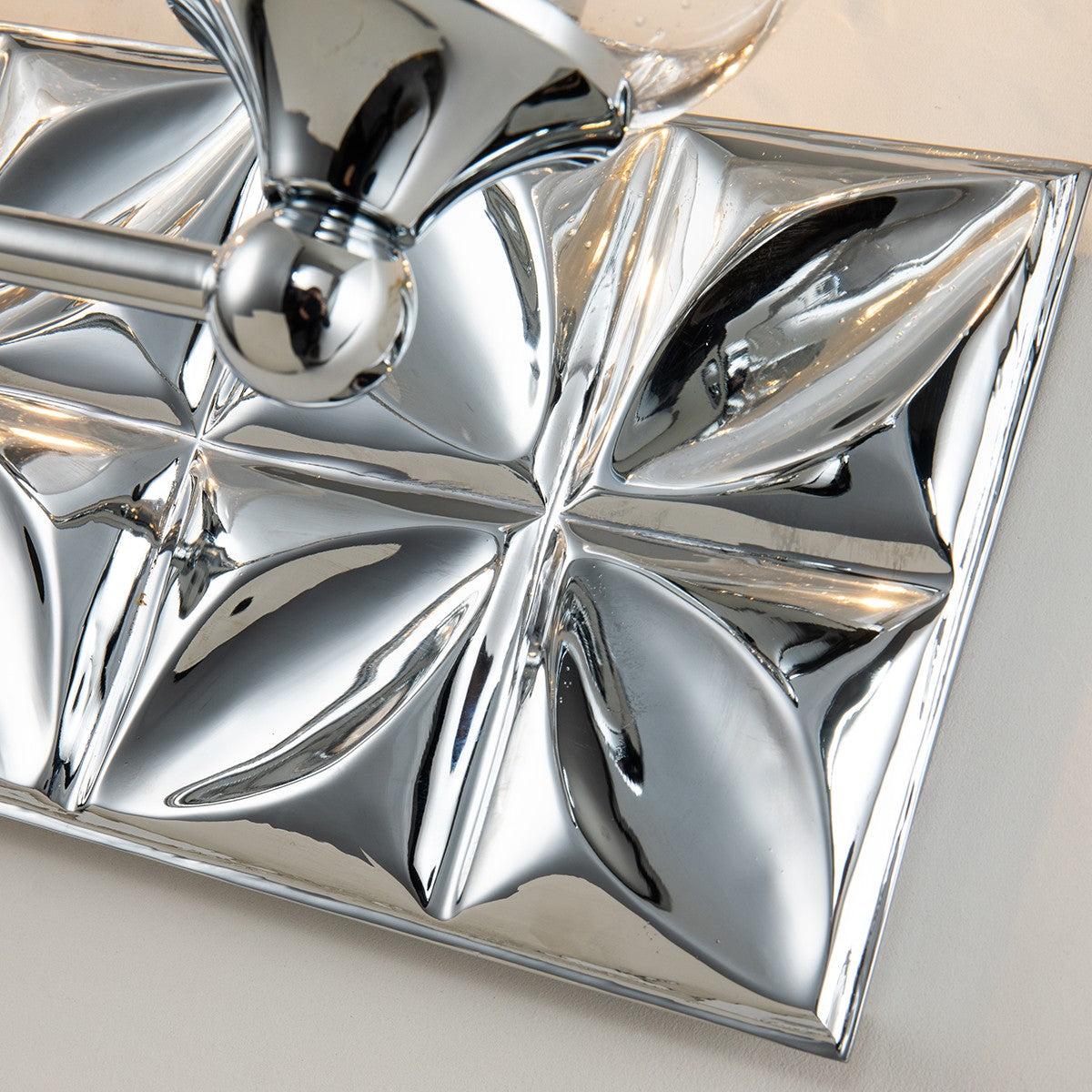 Lucas + McKearn - BB1300PC-3 - Three Light Vanity - Epsilon - Polished Chrome