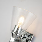 Lucas + McKearn - BB1302PC-1 - Une lampe Murale - Alpha - Chrome poli