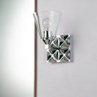 Lucas + McKearn - BB1302PC-1 - Une lampe Murale - Alpha - Chrome poli