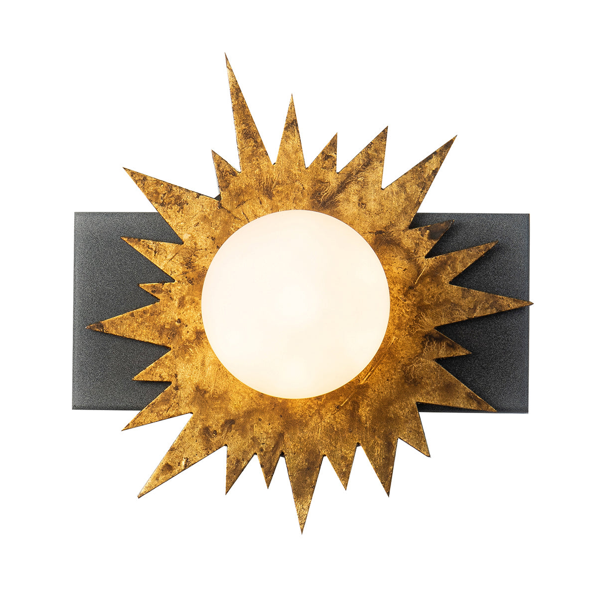 Lucas + McKearn - BB90417-1 - LED Wall Sconce - Soleil - Wzc+Gold