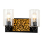 Lucas + McKearn - BB90586MB-2B1G - Two Light Vanity - Bocage - Matte Black