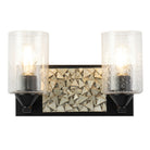 Lucas + McKearn - BB90586MB-2B1S - Two Light Vanity - Bocage - Matte Black