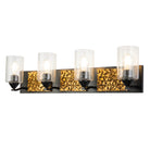 Lucas + McKearn - BB90586MB-4B1G - Four Light Vanity - Bocage - Matte Black