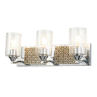 Lucas + McKearn - BB90587PC-3B2S - Three Light Vanity - Arcadia - Polished Chrome
