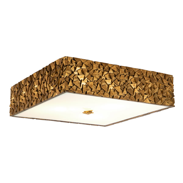 Mosaic Square Flush Mount