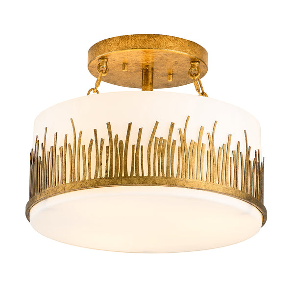 Sawgrass Semi-Flush Mount