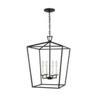 Visual Comfort Studio Canada - 5392604-112 - Four Light Lantern - Dianna - Midnight Black