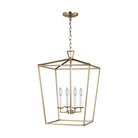 Visual Comfort Studio Canada - 5392604-848 - Four Light Lantern - Dianna - Satin Brass