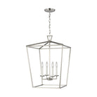 Visual Comfort Studio Canada - 5392604EN-962 - Four Light Lantern - Dianna - Brushed Nickel