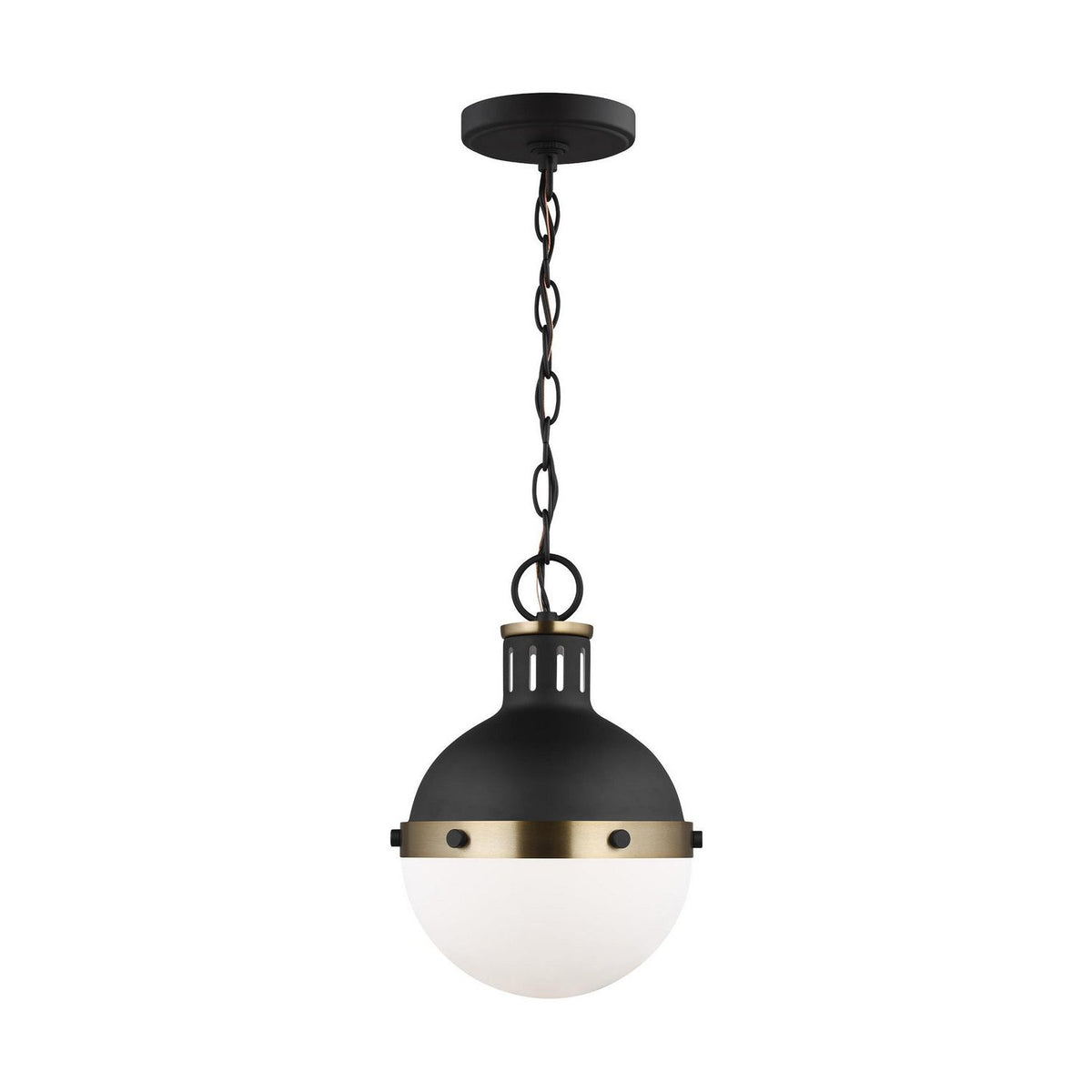Visual Comfort Studio Canada - 6177101-112 - One Light Mini Pendant - Hanks - Midnight Black