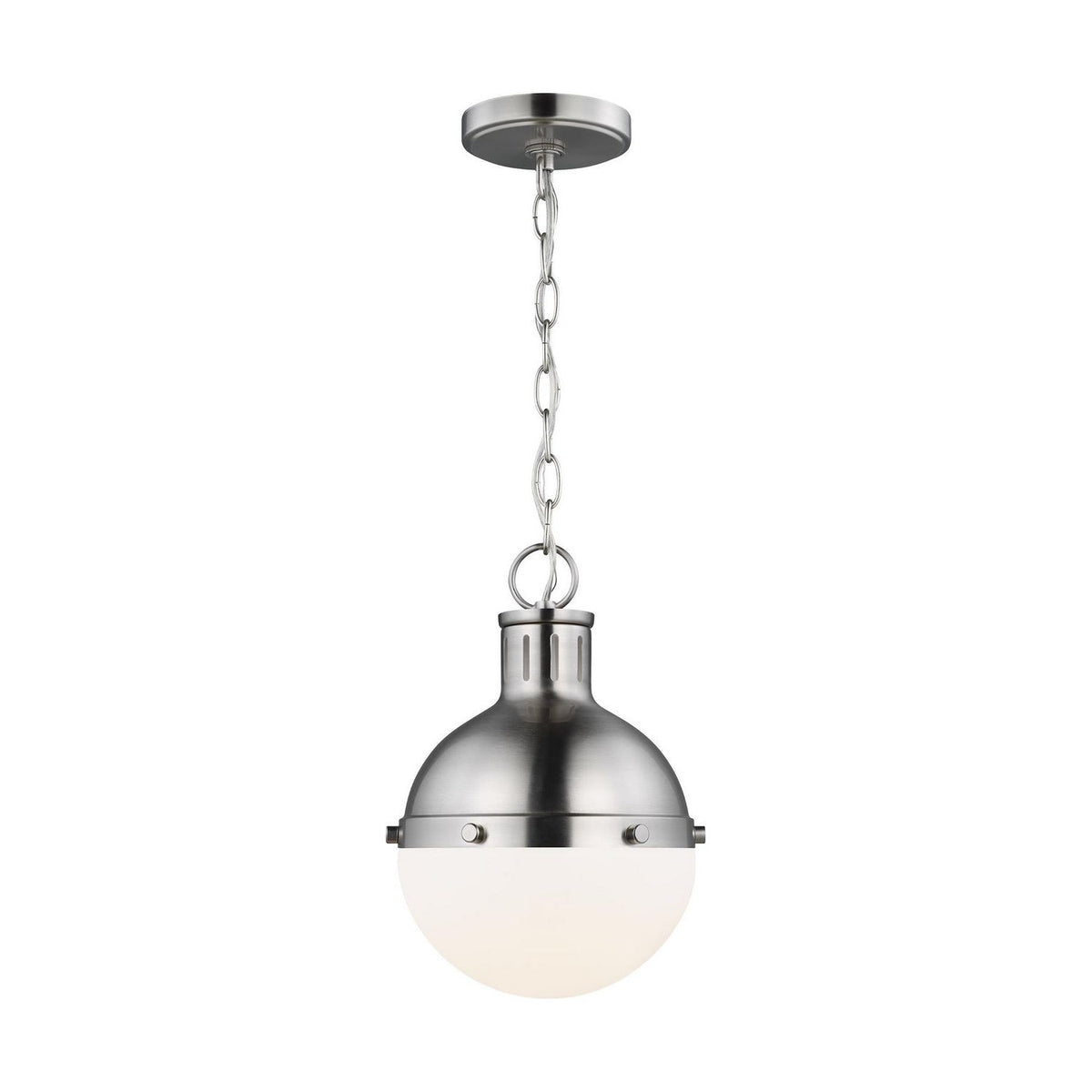 Visual Comfort Studio Canada - 6177101-962 - One Light Mini Pendant - Hanks - Brushed Nickel