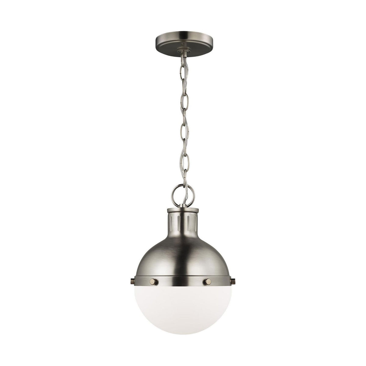 Visual Comfort Studio Canada - 6177101-965 - One Light Mini Pendant - Hanks - Antique Brushed Nickel