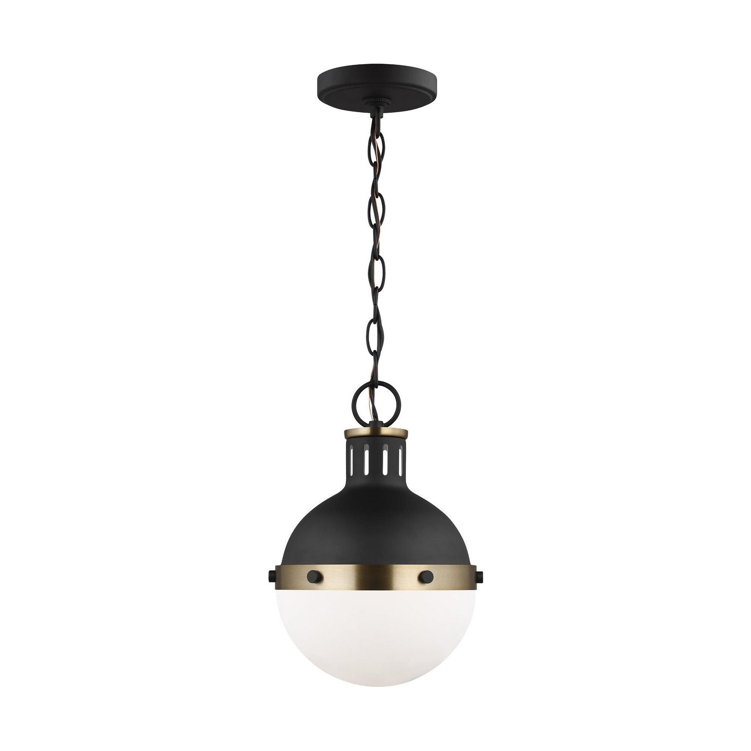 Visual Comfort Studio Canada - 6177101EN3-112 - One Light Mini Pendant - Hanks - Midnight Black