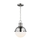Visual Comfort Studio Canada - 6177101EN3-962 - One Light Mini Pendant - Hanks - Brushed Nickel