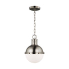 Visual Comfort Studio Canada - 6177101EN3-965 - One Light Mini Pendant - Hanks - Antique Brushed Nickel