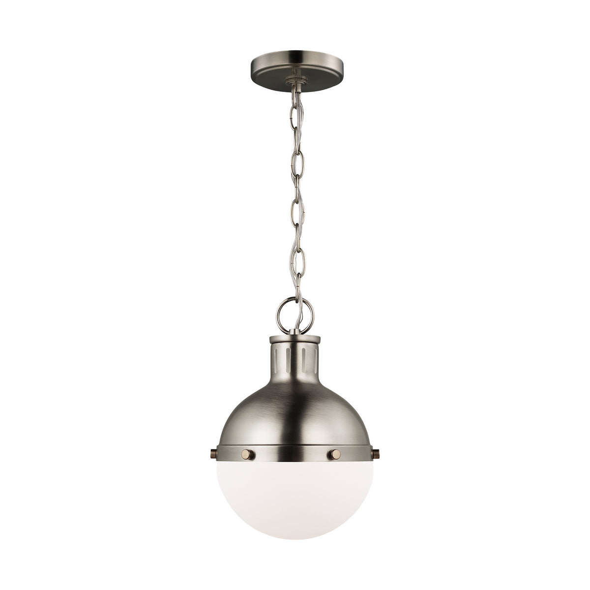 Visual Comfort Studio Canada - 6177101EN3-965 - One Light Mini Pendant - Hanks - Antique Brushed Nickel