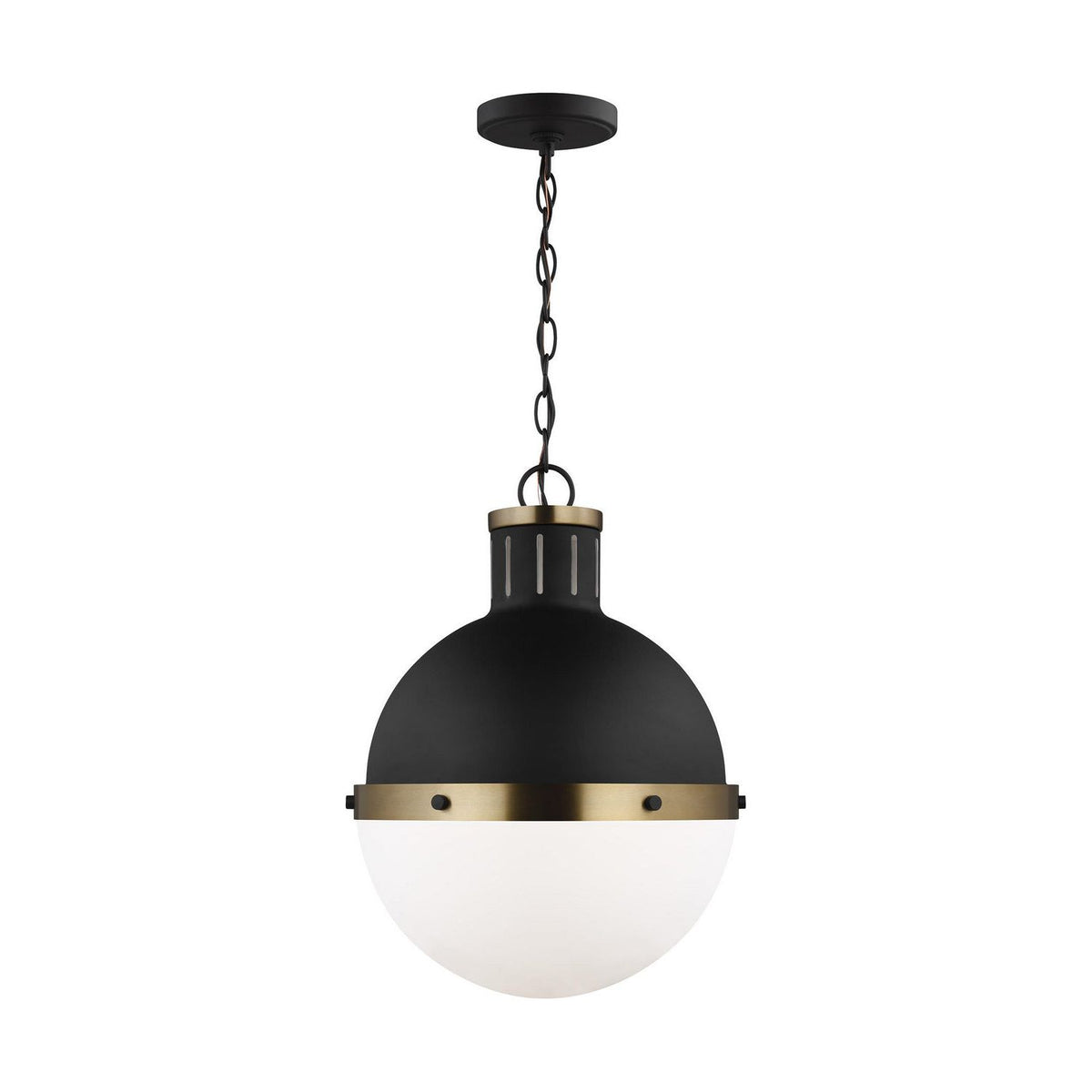 Visual Comfort Studio Canada - 6577101-112 - One Light Pendant - Hanks - Midnight Black