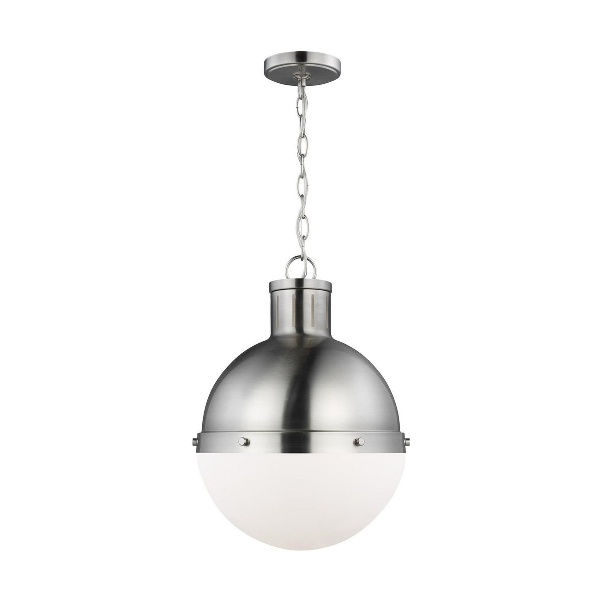 Visual Comfort Studio Canada - 6577101-962 - One Light Pendant - Hanks - Brushed Nickel