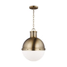 Visual Comfort Studio Canada - 6577101EN3-848 - One Light Pendant - Hanks - Satin Brass
