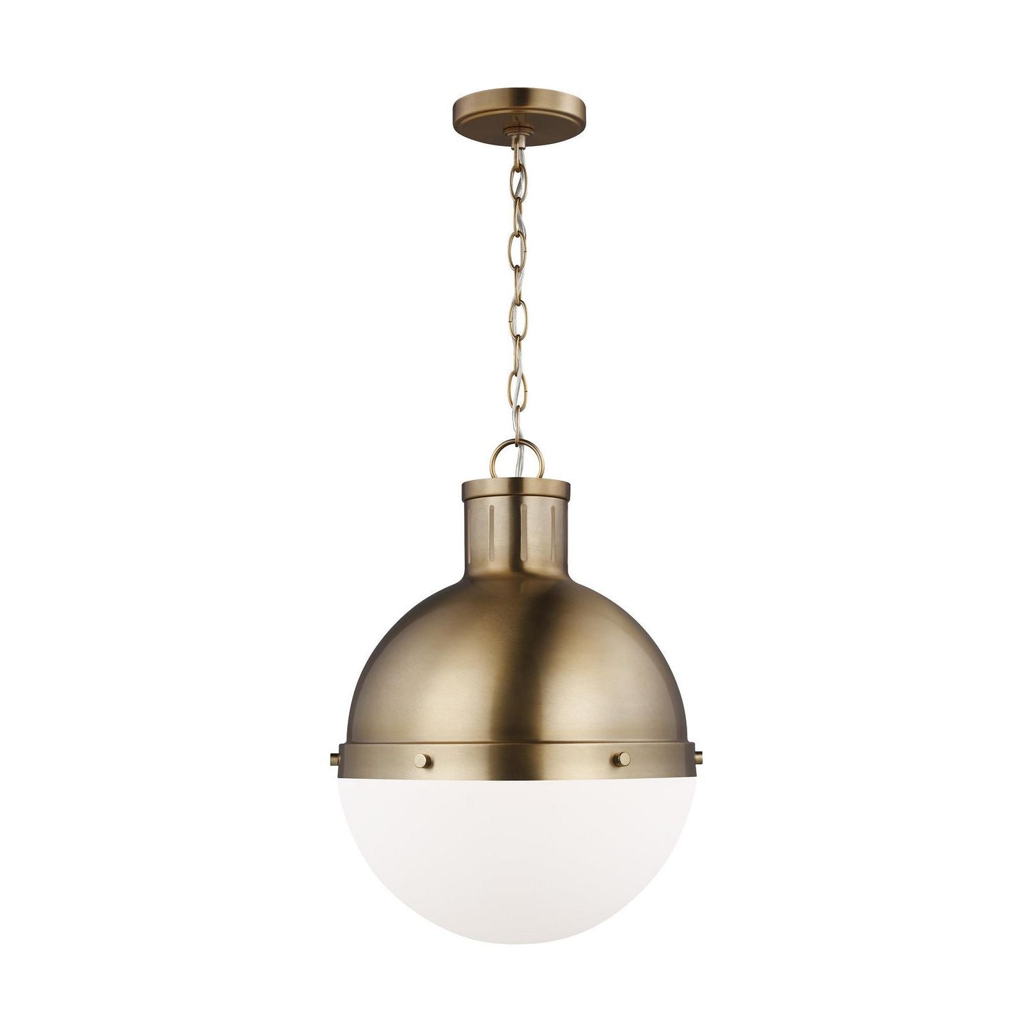 Visual Comfort Studio Canada - 6577101EN3-848 - One Light Pendant - Hanks - Satin Brass