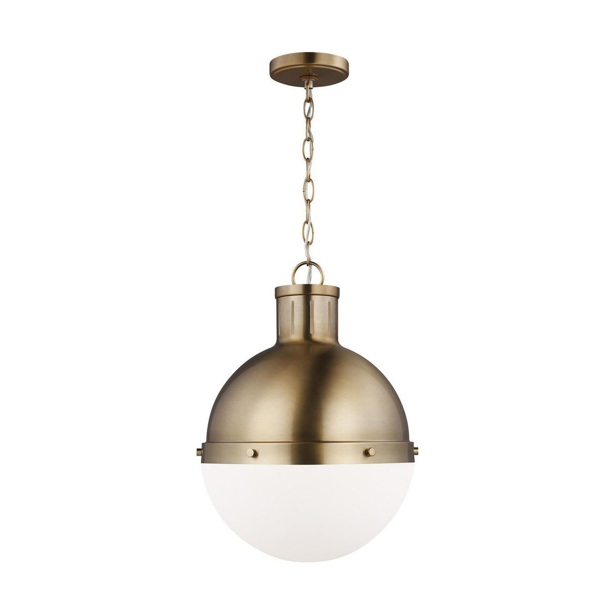 Visual Comfort Studio Canada - 6577101EN3-848 - One Light Pendant - Hanks - Satin Brass