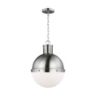 Visual Comfort Studio Canada - 6577101EN3-962 - One Light Pendant - Hanks - Brushed Nickel