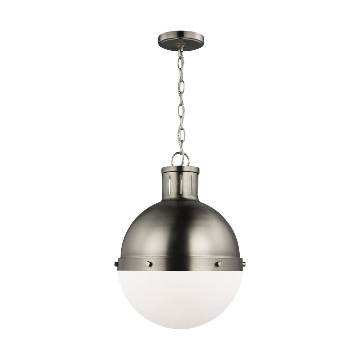 Visual Comfort Studio Canada - 6577101EN3-965 - One Light Pendant - Hanks - Antique Brushed Nickel