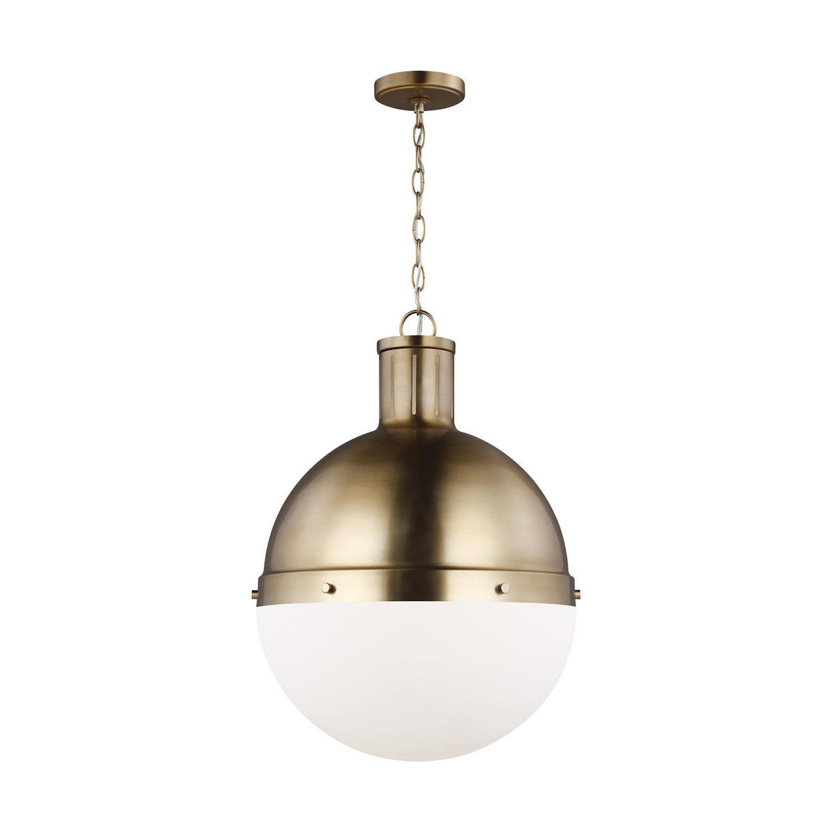 Visual Comfort Studio Canada - 6677101-848 - One Light Pendant - Hanks - Satin Brass