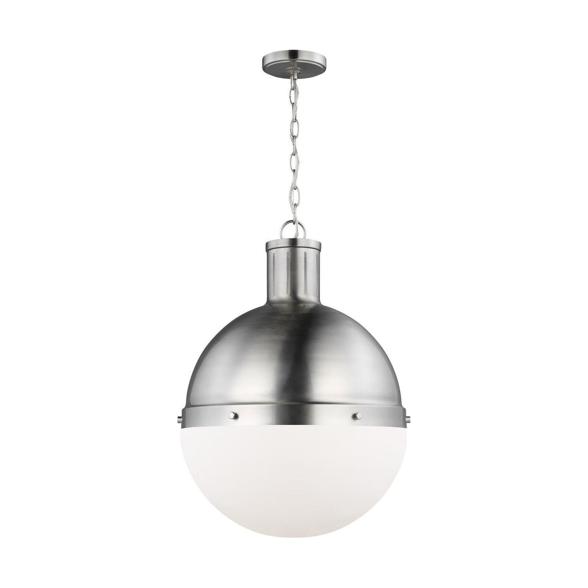 Visual Comfort Studio Canada - 6677101-962 - One Light Pendant - Hanks - Brushed Nickel