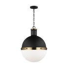 Visual Comfort Studio Canada - 6677101EN3-112 - One Light Pendant - Hanks - Midnight Black