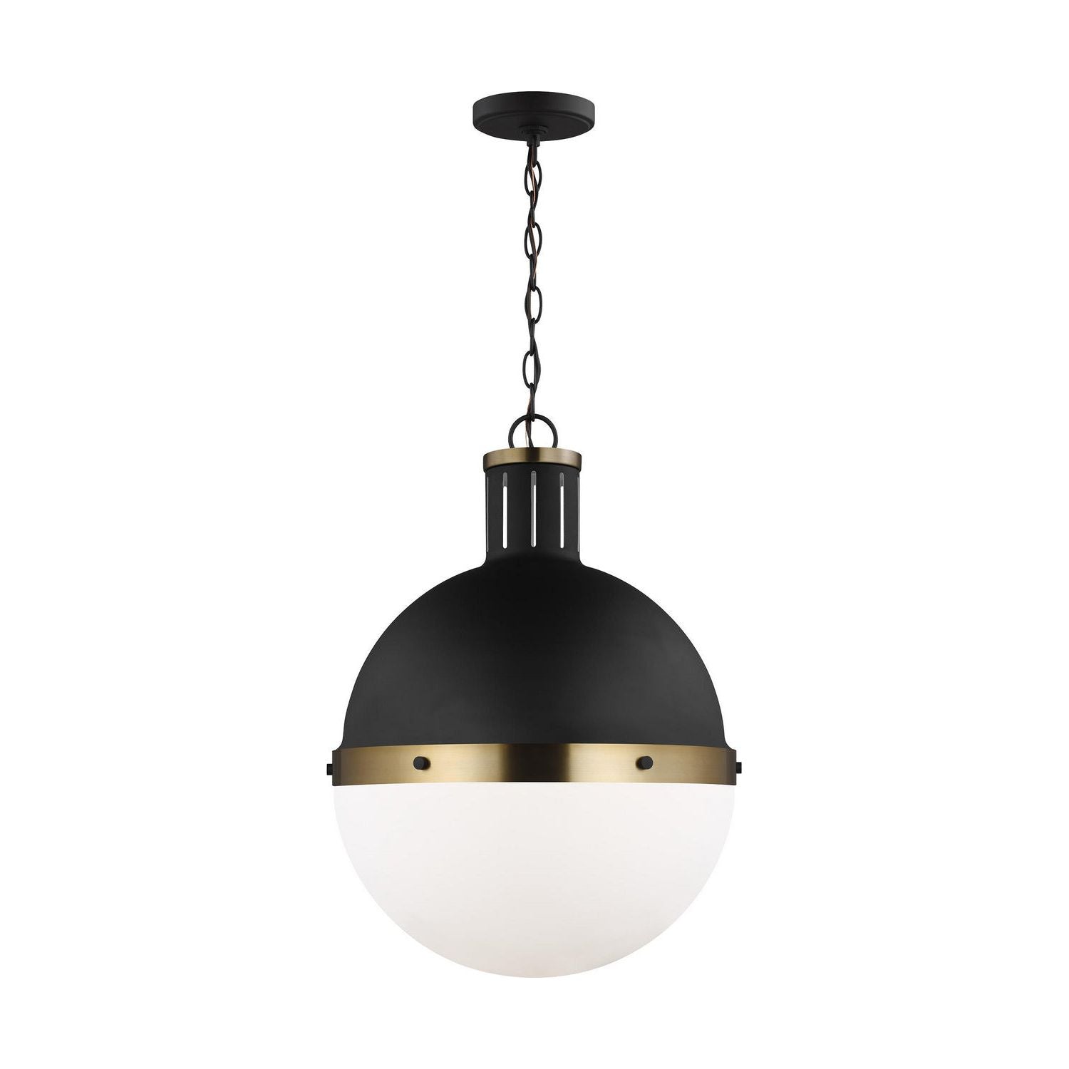 Visual Comfort Studio Canada - 6677101EN3-112 - One Light Pendant - Hanks - Midnight Black