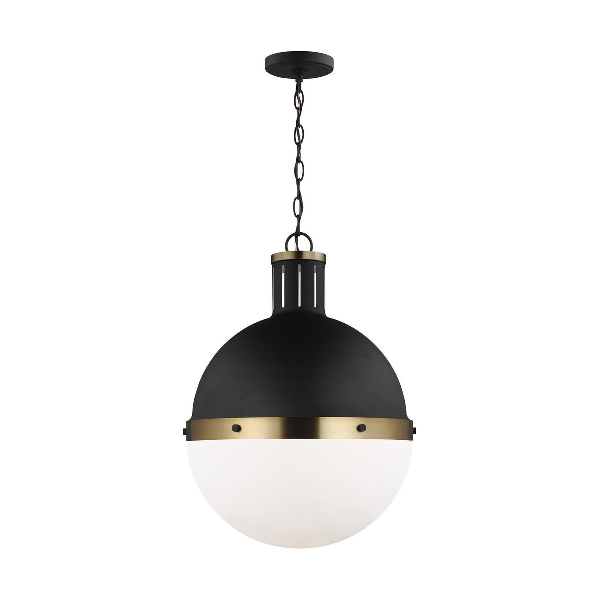 Visual Comfort Studio Canada - 6677101EN3-112 - One Light Pendant - Hanks - Midnight Black