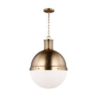 Visual Comfort Studio Canada - 6677101EN3-848 - One Light Pendant - Hanks - Satin Brass